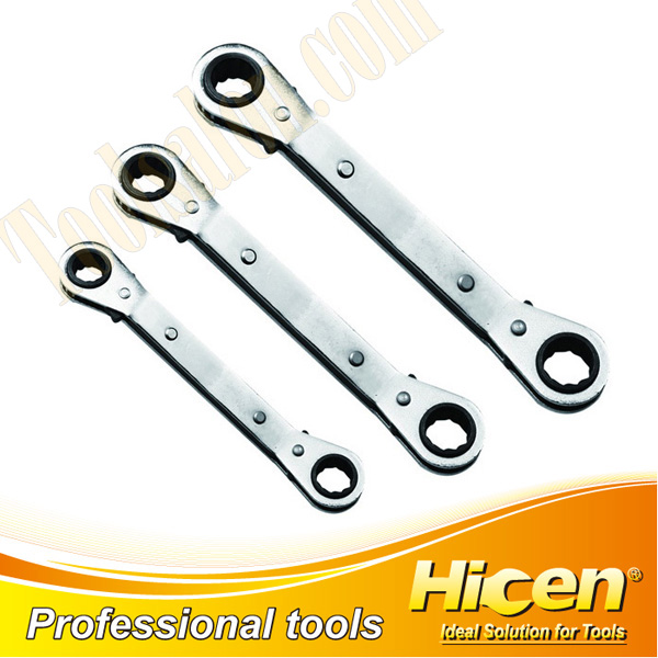 Ratchet Spanner Set