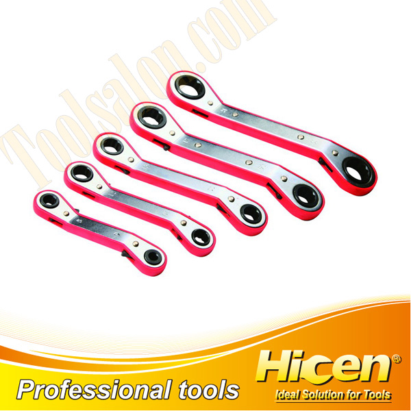 5PCS Ratchet Spanner Set