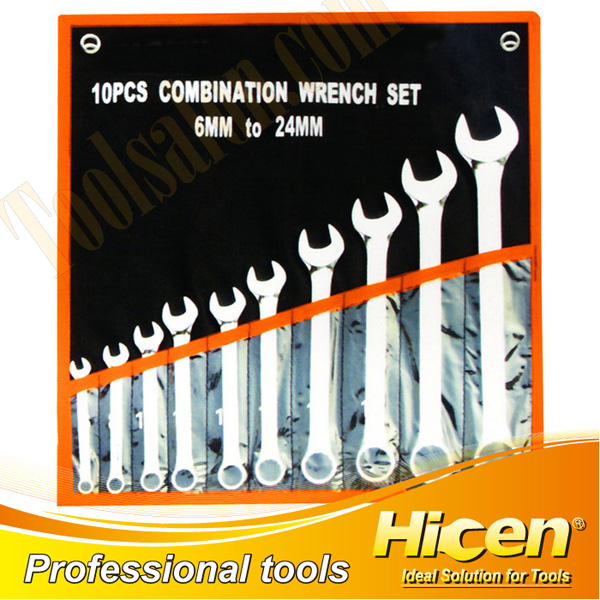 Combination Wrench Set