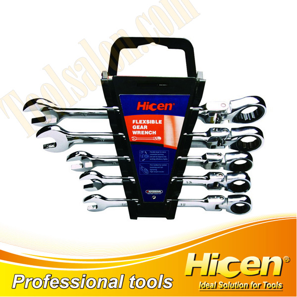 Flexible Gear Wrench Set