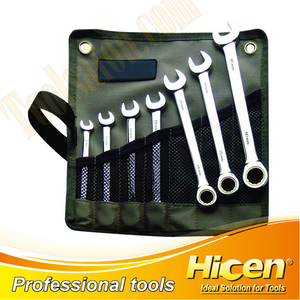 7PCS Gear Wrench Set