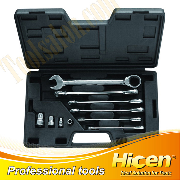 10PCS Gear Wrench Set