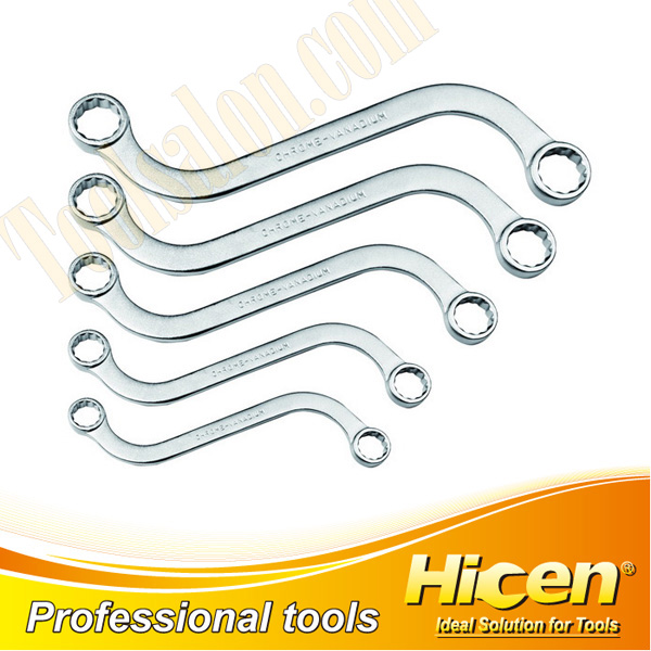 S Type Double Ring Spanner