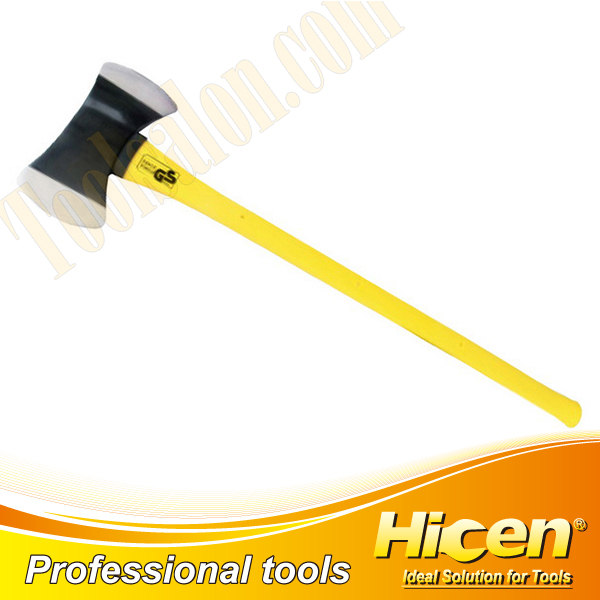 Double Bit Axe with Fiberglass Handle