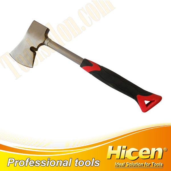 550g Hatchet With Steel Tubular Handle