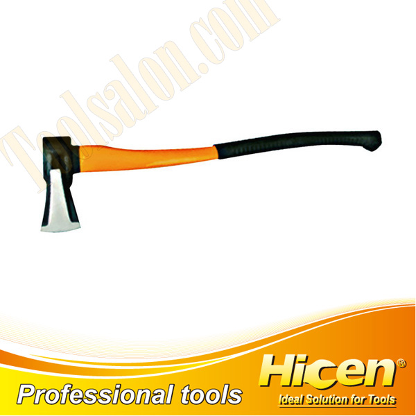Axe with Wedge