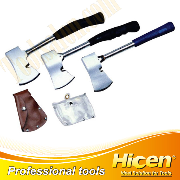 Axe with Tubular Handle