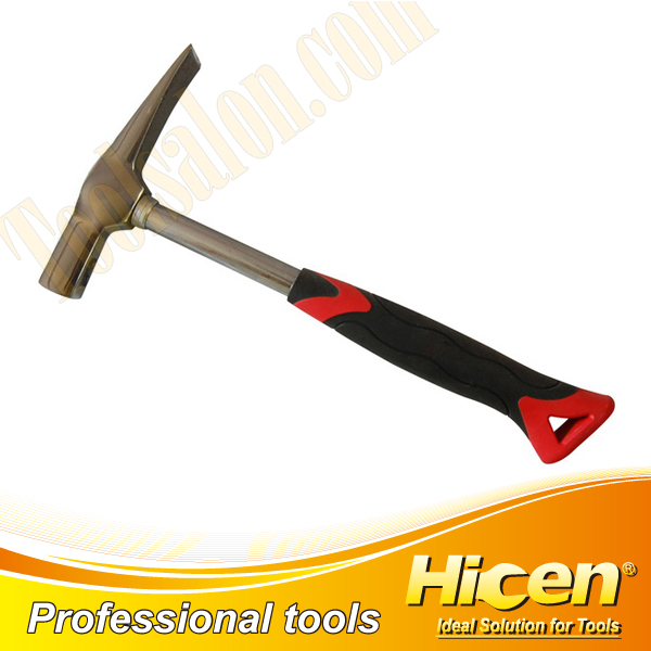 Mason Hammer With Steel Tubular Handle R Type