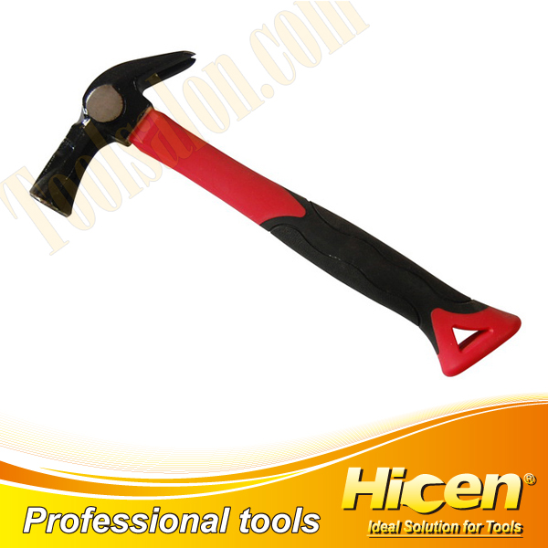 By-blow Hammer With Plastic Shaft And TPR Handle