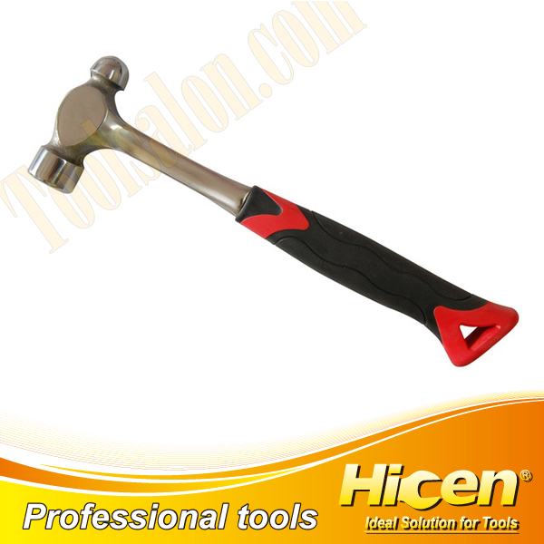 Ball Pein Hammer With Steel Tubular Handle