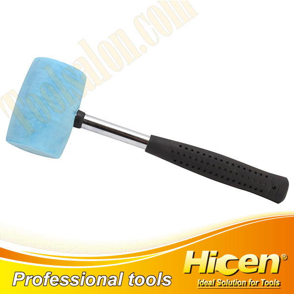 Blue Color Rubber Hammer