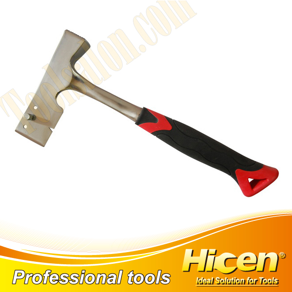 Multi-purpose Hatchet With Steel Tubular Handle