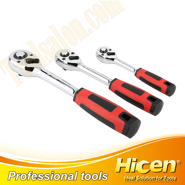 Reversible Quick Release Ratchet Handle