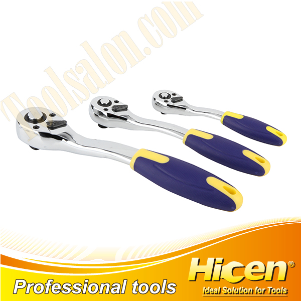 Reversible Quick Release Ratchet Handle Curved Model