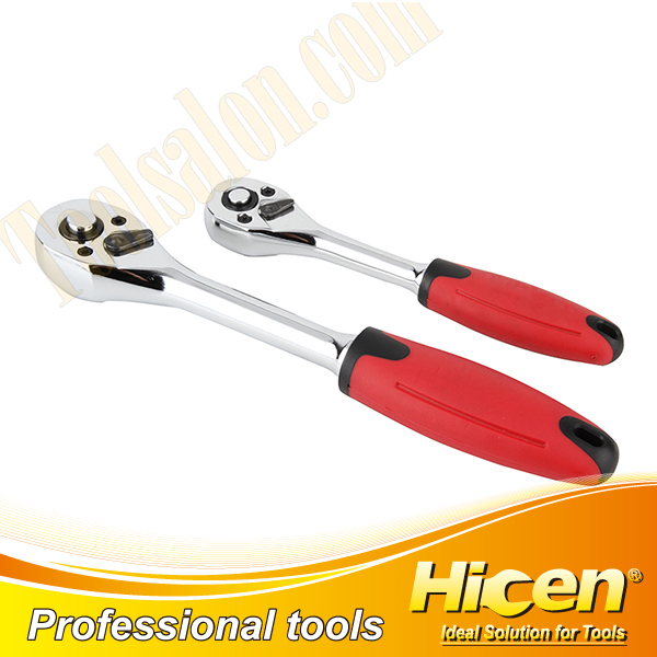 Reversible Quick Release Ratchet Handle