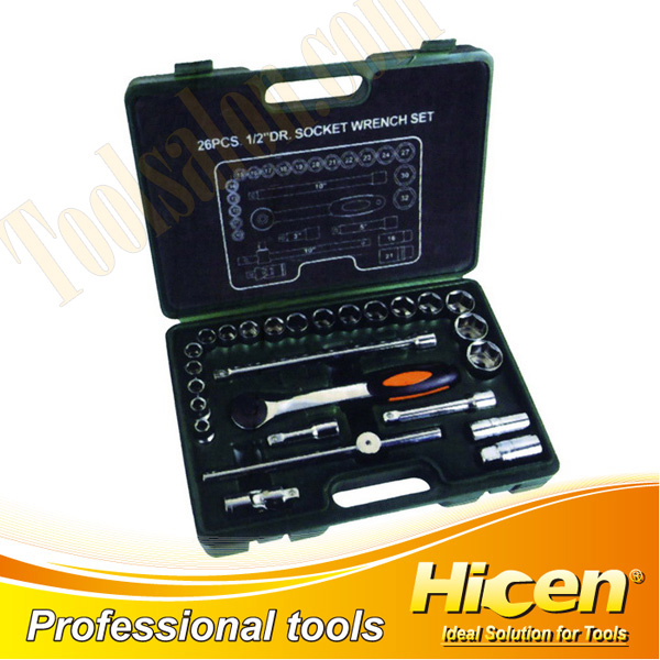 26 PCS 1/2' Dr. Sockets Set