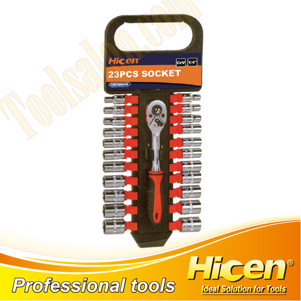 23 PCS 1/4
