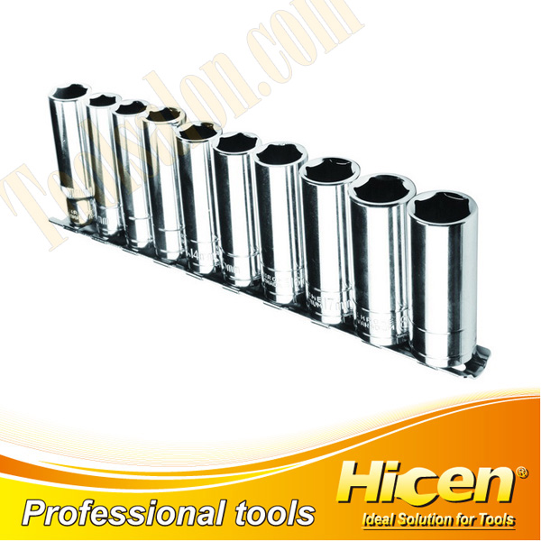 10 PCS Deep Socket Set