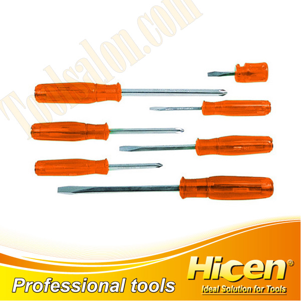7 PCS Go-Through Screwdriver Set