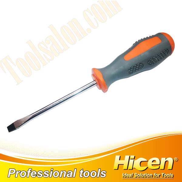 Professional PP-TPR Handle Screwdrivers With Magnetic Tips