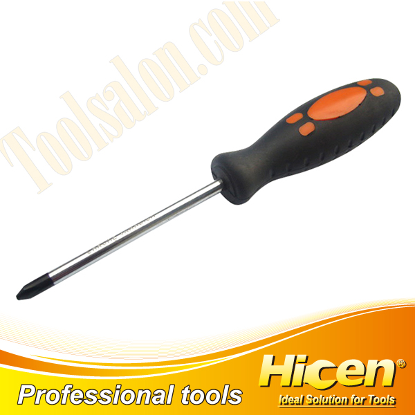 Professional Magnetic Screwdrivers with PP-TPR Handle
