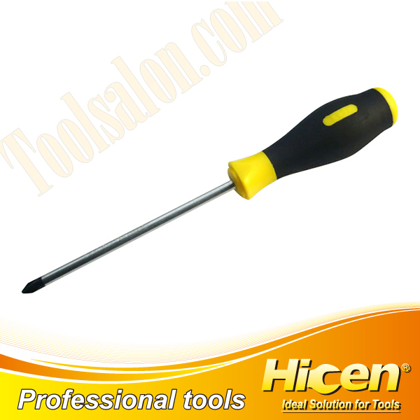 Professional Magnetic Screwdrivers with PP-TPR Handle