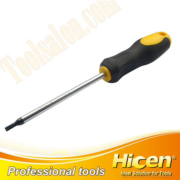 Screwdrivers with Magnetic Tip