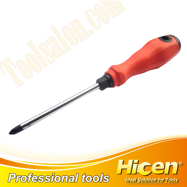 Professional Magnetic Screwdrivers With PP-TPR Handle