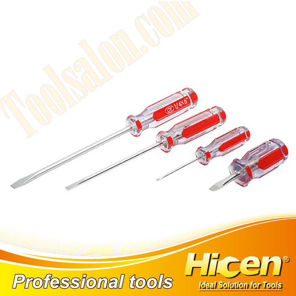 Impact Resistant Cellulose Acetate Handle Screwdrivers