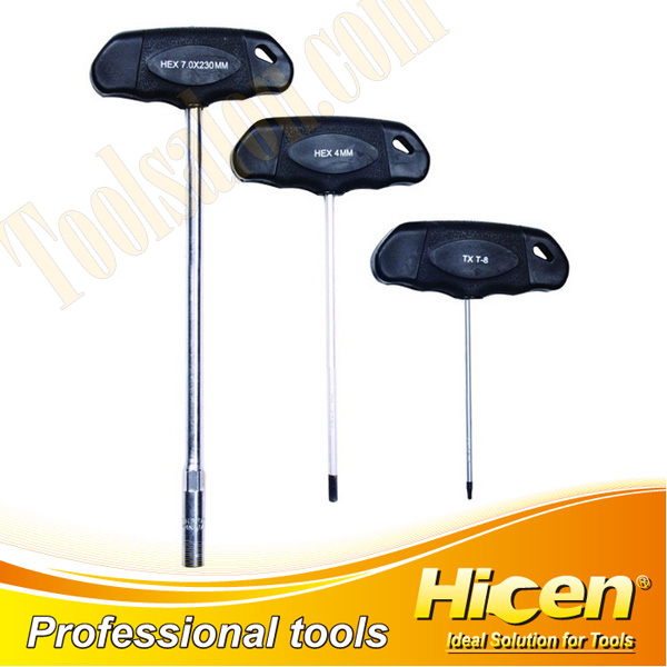 T-Handle Hex Key / Torx / Socket Set