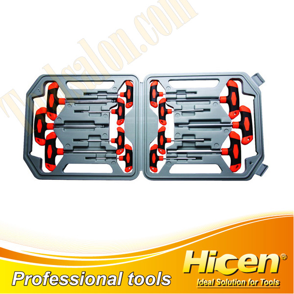 T-Handle Hex Key Wrench Set