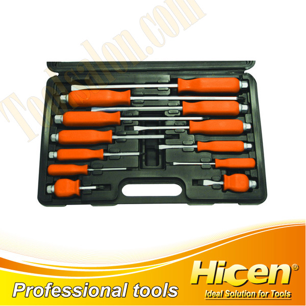 7 PCS Go-Through Screwdriver Set