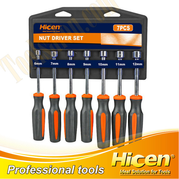 7 PCS Nut Driver Set