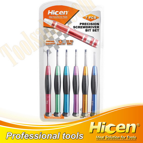 13 PCS Precision Scredriver And Bits Set