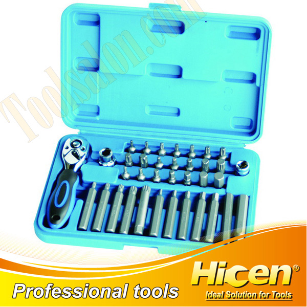 36 PCS Mechanics Bits Set