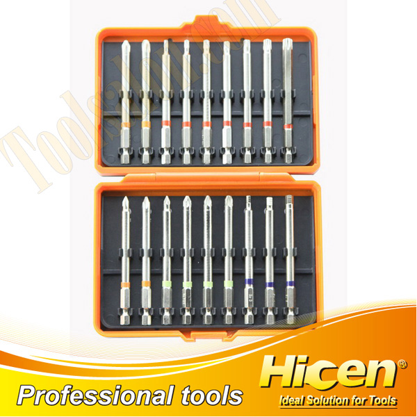 18 PCS 90MM Long Driver Bits Set