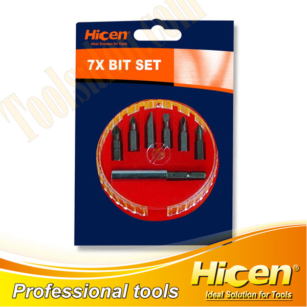 7 PCS Bit Holder Set