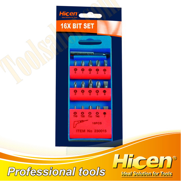 16 PCS Bit Holder Set