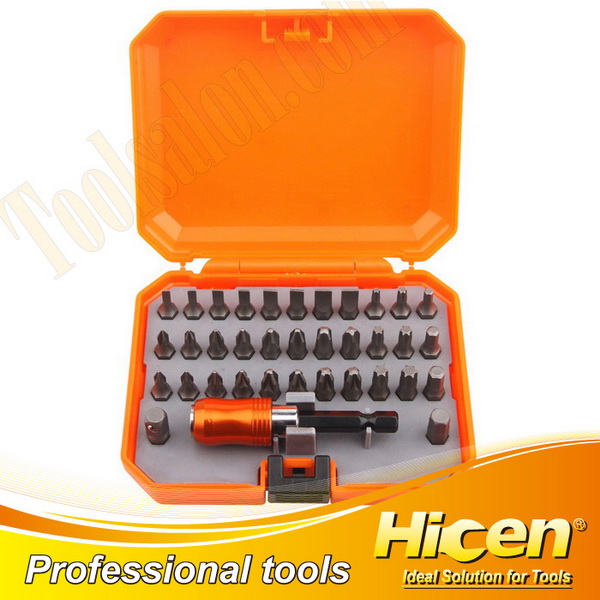 36 PCS 25mm Cr-V Sand Blasted Screwdriver Bits And Socket Set