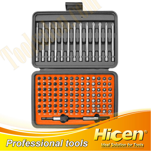 113 PCS 1/4” Bits Set