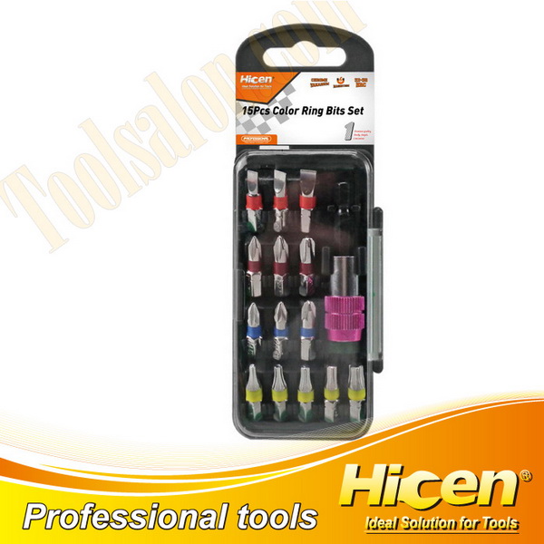 15 PCS Color Coding Bits Set