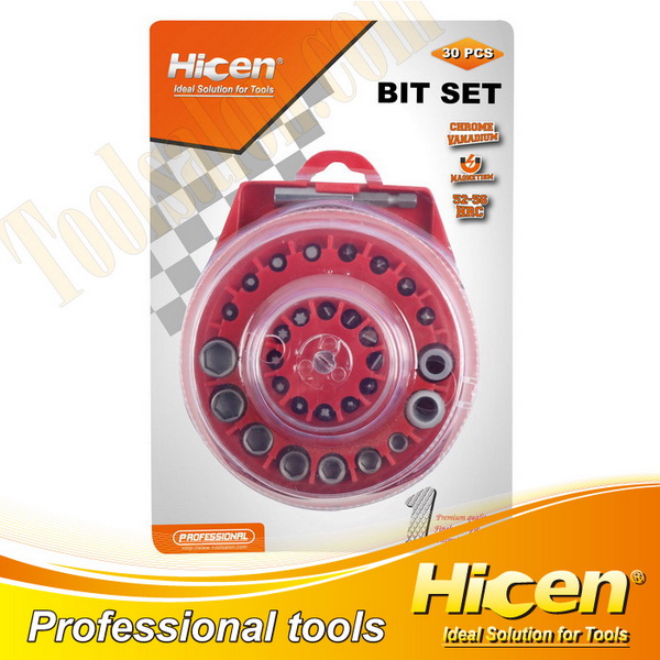 30 PCS Bits Box