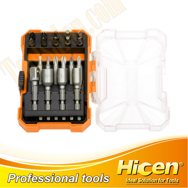 18 PC Screwdriver Bits Set
