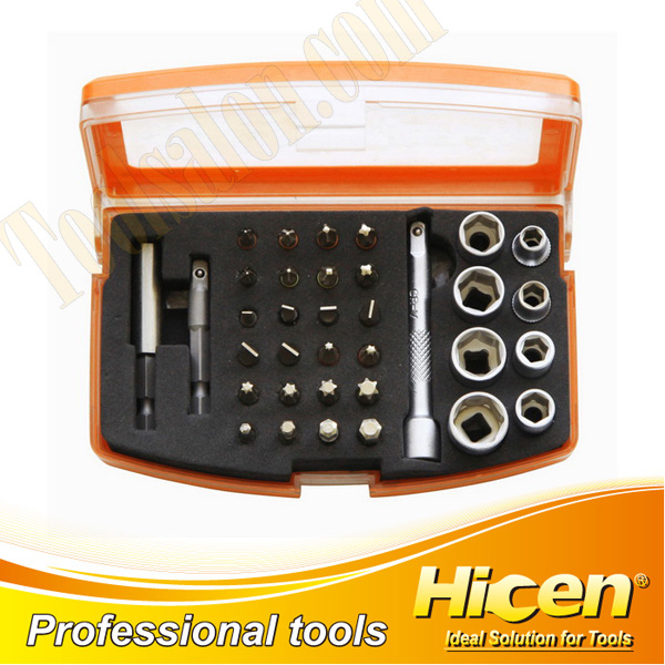 29 PCS Driver Bits And Sockets Set