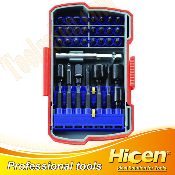 39 PCS Power-Torque Impact Driver Set