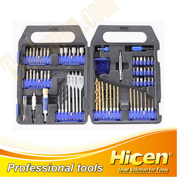 83 PCS Hex Shank Drill And Driver Set