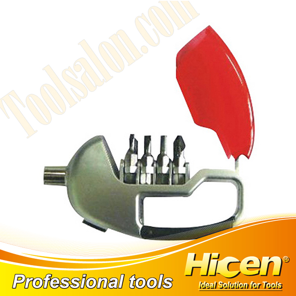 4 In 1 Pocket Gift Screwdriver Bits Set