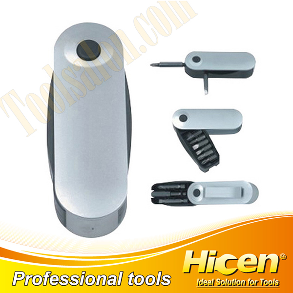 Multi-function Pocket Folding Gift Screwdriver Bits Set