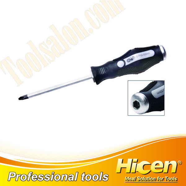 12 PCS Professional Go-Thurough Screwdrivers Set