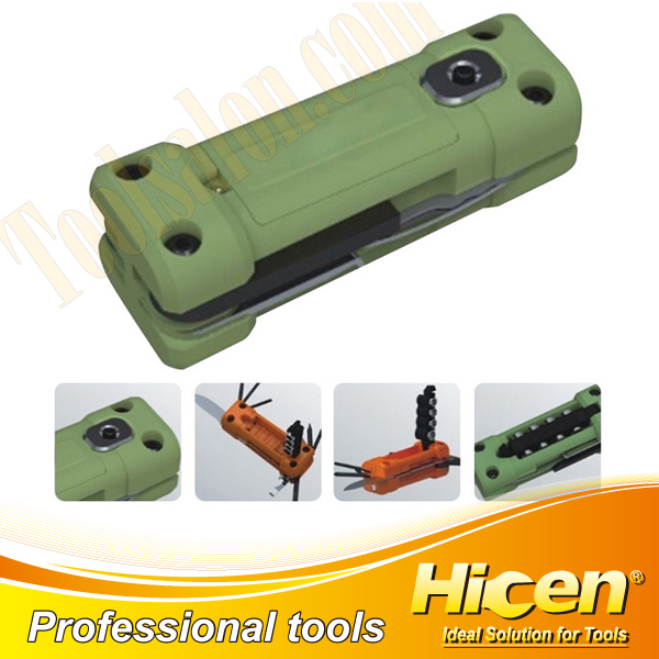 16 PCS Combination Screwdriver And Socket Tool Set